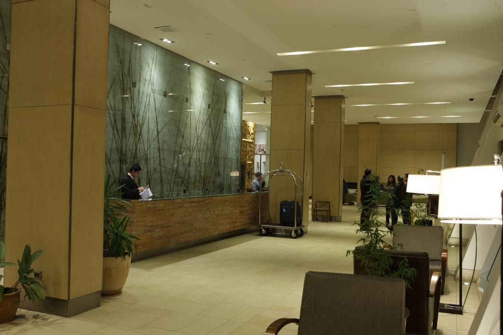 Hotel Dreams וולדיביה מראה חיצוני תמונה Lobby