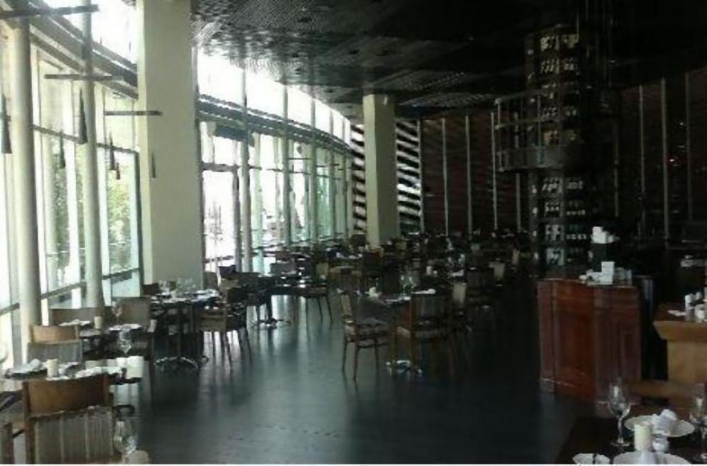 Hotel Dreams וולדיביה מראה חיצוני תמונה The interior of the restaurant