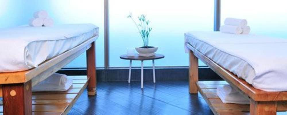 Hotel Dreams וולדיביה מראה חיצוני תמונה A small table with a plant