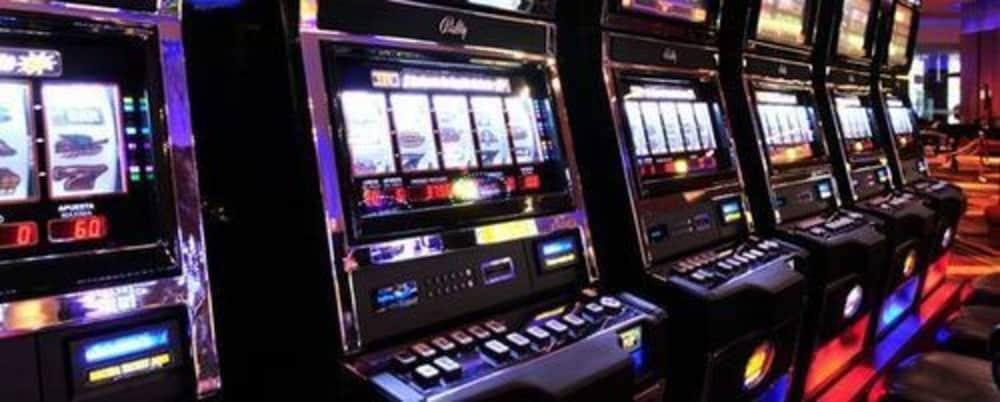 Hotel Dreams וולדיביה מראה חיצוני תמונה A slot machine