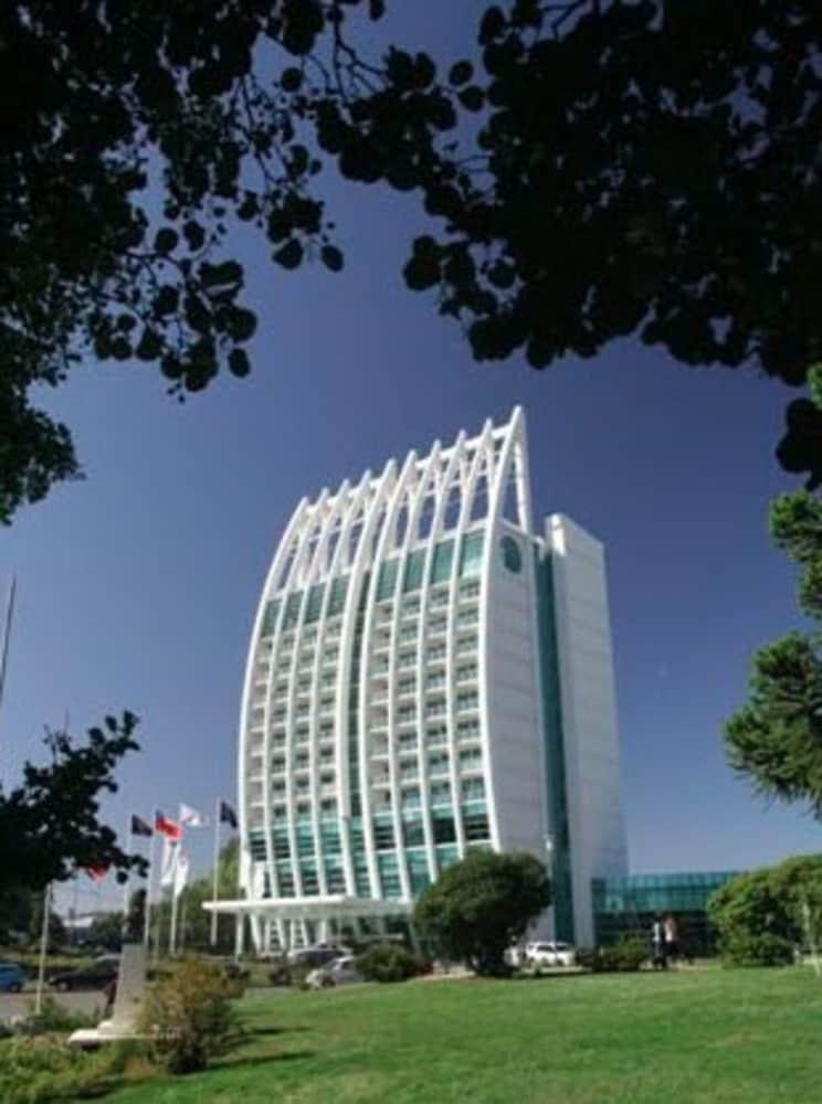 Hotel Dreams וולדיביה מראה חיצוני תמונה The hotel in 2011
